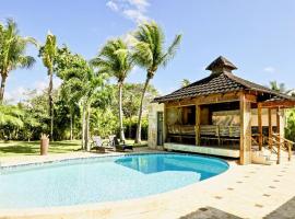 New Sunny Villa With Pool Metro Country Club Juan Dolio，La Puntica de Juan Dolio的小屋