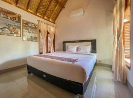 Aira Homestay near Pantai Kuta Mandalika Mitra RedDoorz, hotell sihtkohas Bumbang