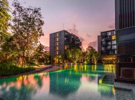 The deck patong 5 Star Apartment 巴东The Deck无边际海景泳池酒店 – apartament z obsługą w mieście Ban Thung Thong