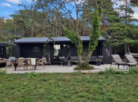 Liten stuga med fantastiskt l&auml;ge