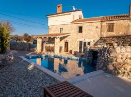 Luxury villa with a swimming pool Garica, Krk - 17469