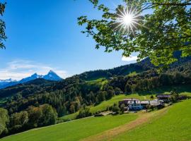 Bauernhof Vorderstiedler, cabaña o casa de campo en Berchtesgaden