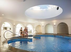 Hestia Hotel Strand, готель у Пярну