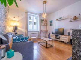 Apt 2-4 pers, charme de l'ancien, calme, vélos, Annecy centre, недорогой отель в городе Анси