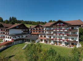 Hartungs Hoteldorf, hotel v destinaci Füssen
