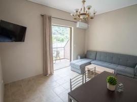 Vasileiou Apartments, παραθεριστική κατοικία στα Καμένα Βούρλα