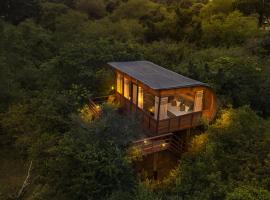 Leopard Nest - Glamping in Yala, luxussátor Yalában