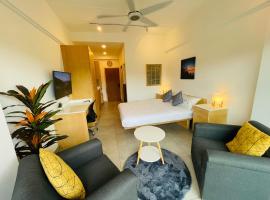 Rayong Condo Chain studio room โรงแรมใกล้ อุทยานแห่งชาติเขาแหลมหญ้า ในBan Pak Khlong Phe