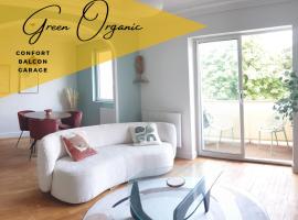 *Green Organic* Balcon & Garage