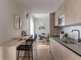 Apartamentos Líbere Pamplona Yamaguchi, hotel v destinaci Pamplona