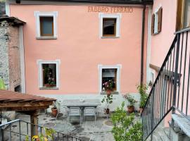 Slēpošanas kūrorts casa FABBRO pilsētā Avegno