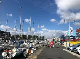 soleil et bateau