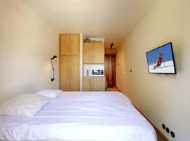 Studio neuf cosy à Courchevel 1850 avec parking et Wi-Fi - FR-1-575-92