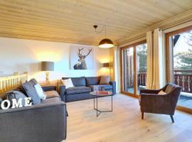 Superbe duplex à Courchevel - 3 chambres, parking, WiFi - FR-1-575-107, hotel i Courchevel