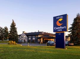 Comfort Inn Airport Dorval, hotell Dorvalis lennujaama Montreal-Pierre Elliott Trudeau rahvusvaheline lennujaam - YUL lähedal