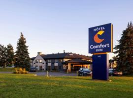 Comfort Inn Airport Dorval, hotel near Montreal-Pierre Elliott Trudeau International Airport - YUL, Dorval