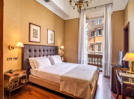 Hotel Della Torre Argentina, hotell i Pantheon i Roma