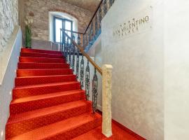 San Valentino Palace, serviced apartment in Umag