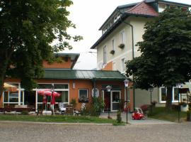 Gasthof-Pension Hochsteiner ที่พักให้เช่าในGlödnitz