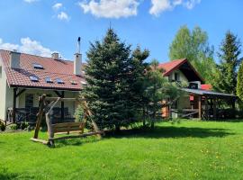 Villa nad Kalwą, renta vacacional en Tylkowo