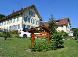 Unterfrickhof, hotel v destinaci Owingen