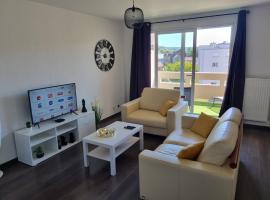 Bel appartement 2 chambres ,résidence privée, apartmán v destinaci Givet