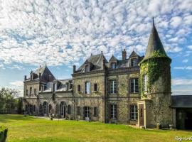 Privāta brīvdienu naktsmītne Château De Swann pilsētā Illiers