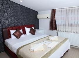 GARDEN HILL HOTEL, hotel di Uskudar, Istanbul