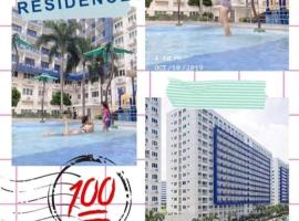 Yhanz Z Sea Residences, budget hotel in Manila