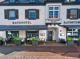 Viesnīca Ratshotel pilsētā Halterne