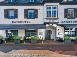 Ratshotel, hôtel avec parking à Haltern