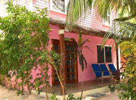 Palmetto Garden Cottage, hotel a Caye Caulker