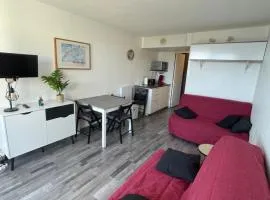 Studio au pied des pistes 4 pers, Alpes Le Corbier