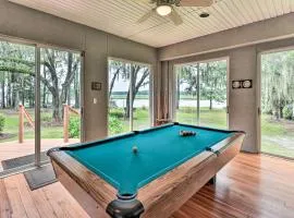 Waterfront Home with Shared Dock on Okatie River