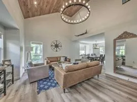 4 Mi to Dtwn Ruidoso Cabin with Deck and Game Room!