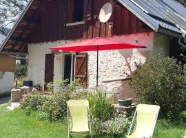 Gite combes soleil calme et nature, alojamento para férias em Le Sappey-en-Chartreuse