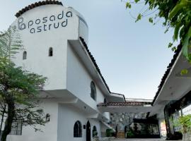 OYO Posada Astrud,Cuetzalan, hotel i Cuetzalán del Progreso