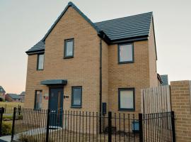 Willow Heights Modern 5-7 Persons/3 Bed Detached, hotell i Rotherham