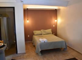 Casa Monarca, serviced apartment in Oaxaca City