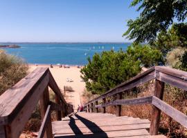 Apartamento a pie de playa en Mazagón, alojamento na praia em Mazagón