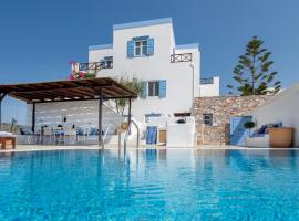 Cycladic Aura - Traditional Holiday Cottage, hótel í Finikas