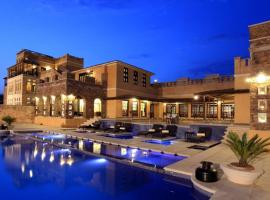 ์ฌ์์ด ๋ง๋ํธ๋ฅด์ ์์นํ ํธํ
Juna Mahal Jungle Resort Ranthambore