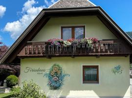 Ferienhaus Mörtl, casa o chalet en Tröpolach