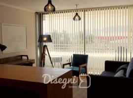 Departamento Av. Los Carrera Copiapó Disegni 07, hotell i Copiapó