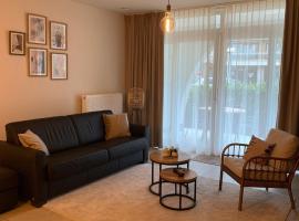 Leuk appartement te huur in Koksijde - zonder handdoeken en lakens!, Ferienwohnung in Koksijde