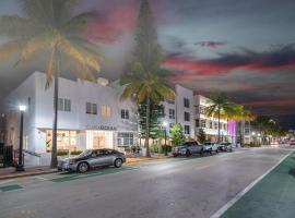Casa Ocean, hotel cerca de Lummus Park, Miami Beach