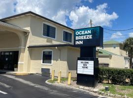Ocean Breeze Inn, hotel in Saint Augustine Beach
