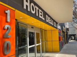 Diego de Almagro Providencia Express, 4hvězdičkový hotel v destinaci Santiago