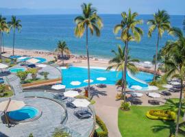 Sunset Plaza Beach Resort Puerto Vallarta All Inclusive، فندق 5 نجوم في بويرتو فايارتا