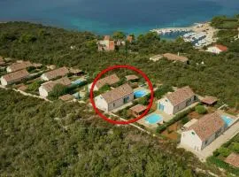 Seaside family friendly house with a swimming pool Guduce, Ugljan - 17668